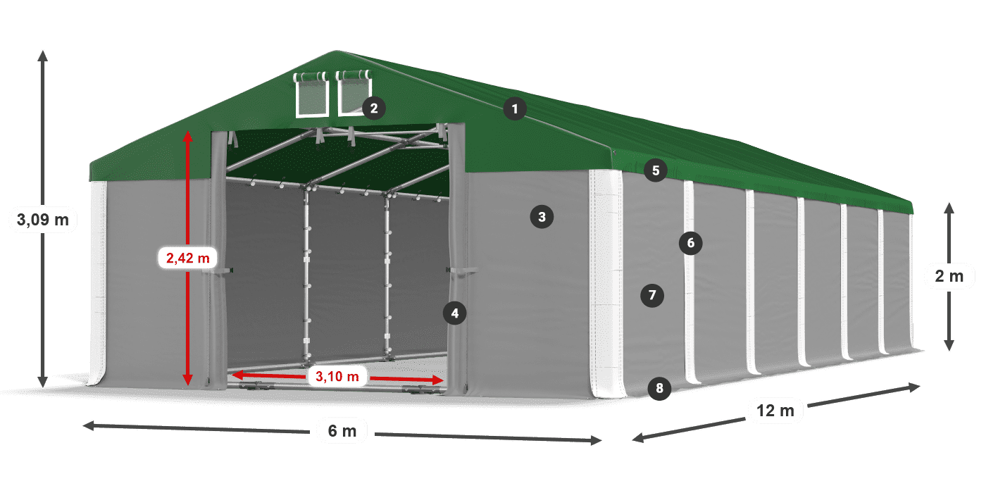 MSD 560 PVC legenda 2