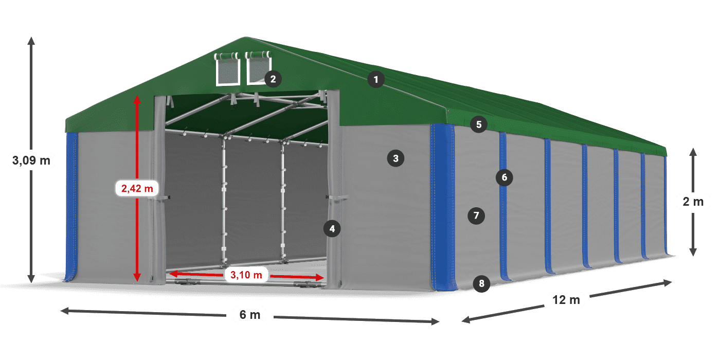 MSD 560 PVC legenda 2