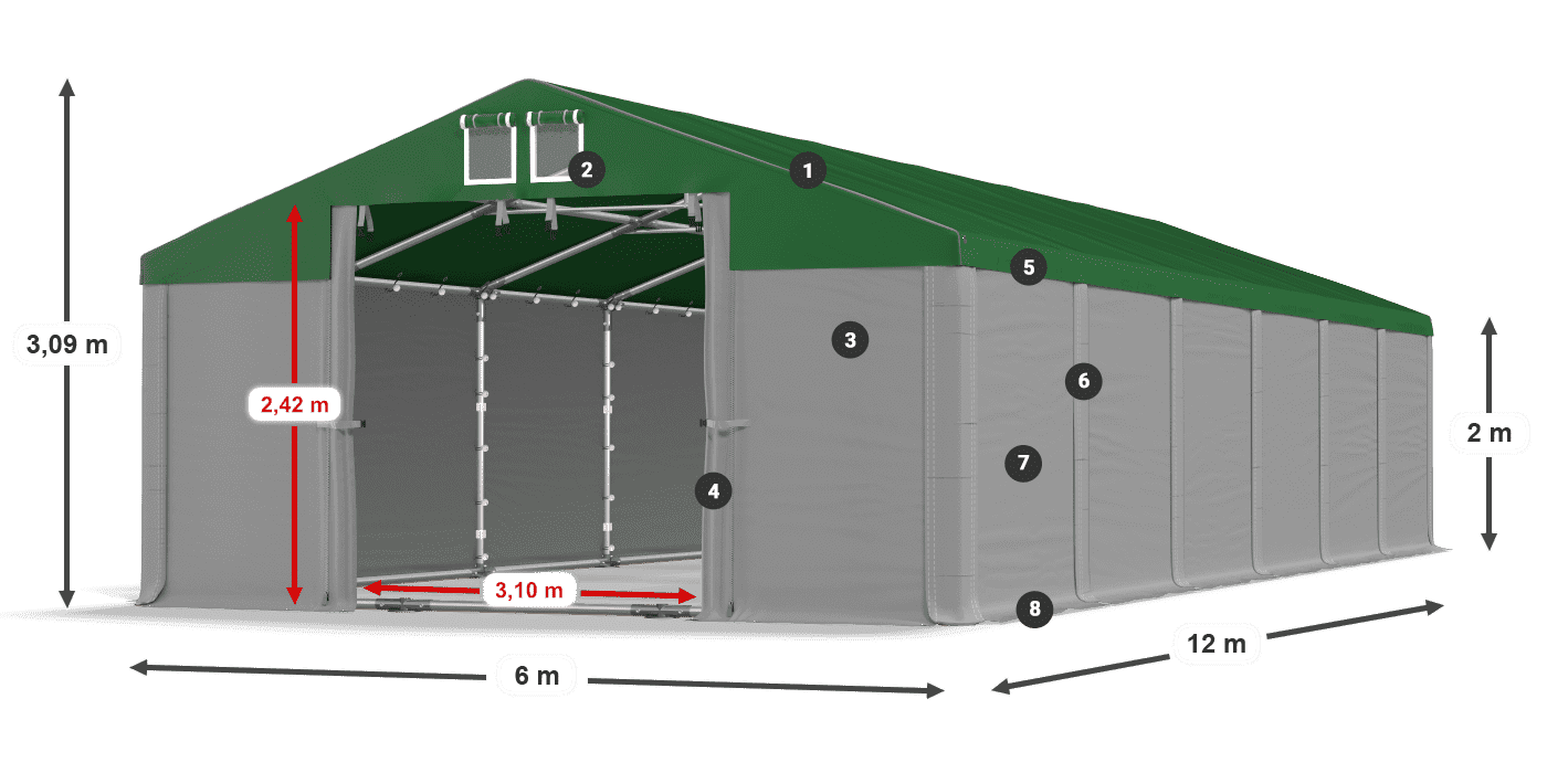 MSD 560 PVC legenda 2