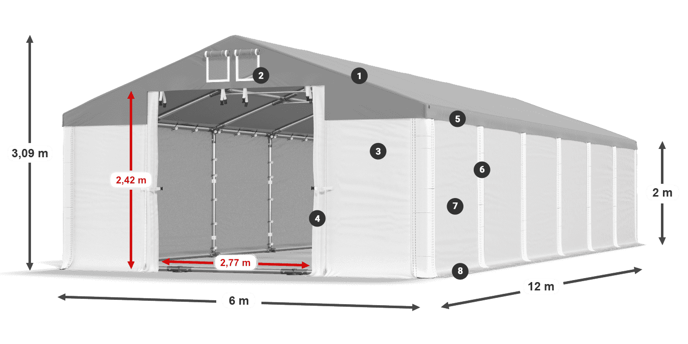 MSD 560 PVC legenda 2