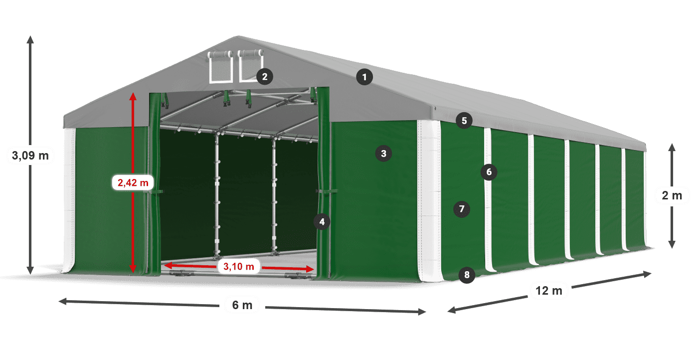 MSD 560 PVC legenda 2