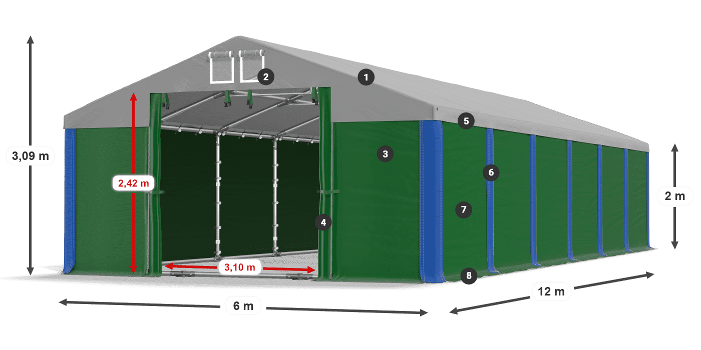 MSD 560 PVC legenda 2