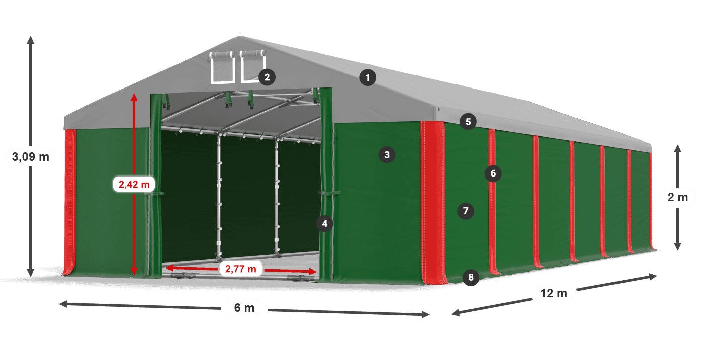 MSD 560 PVC legenda 2