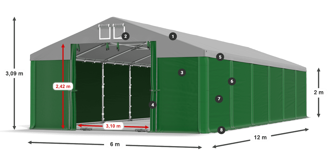 MSD 560 PVC legenda 2