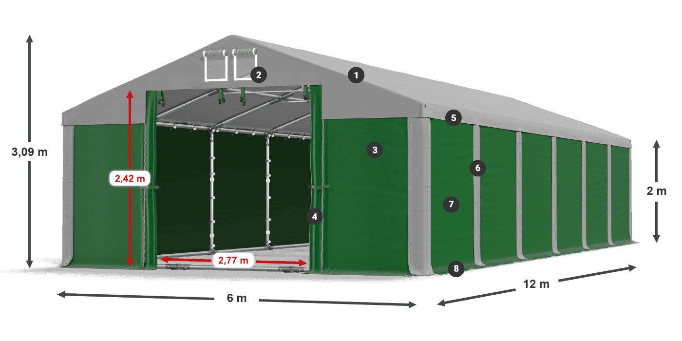 MSD 560 PVC legenda 2
