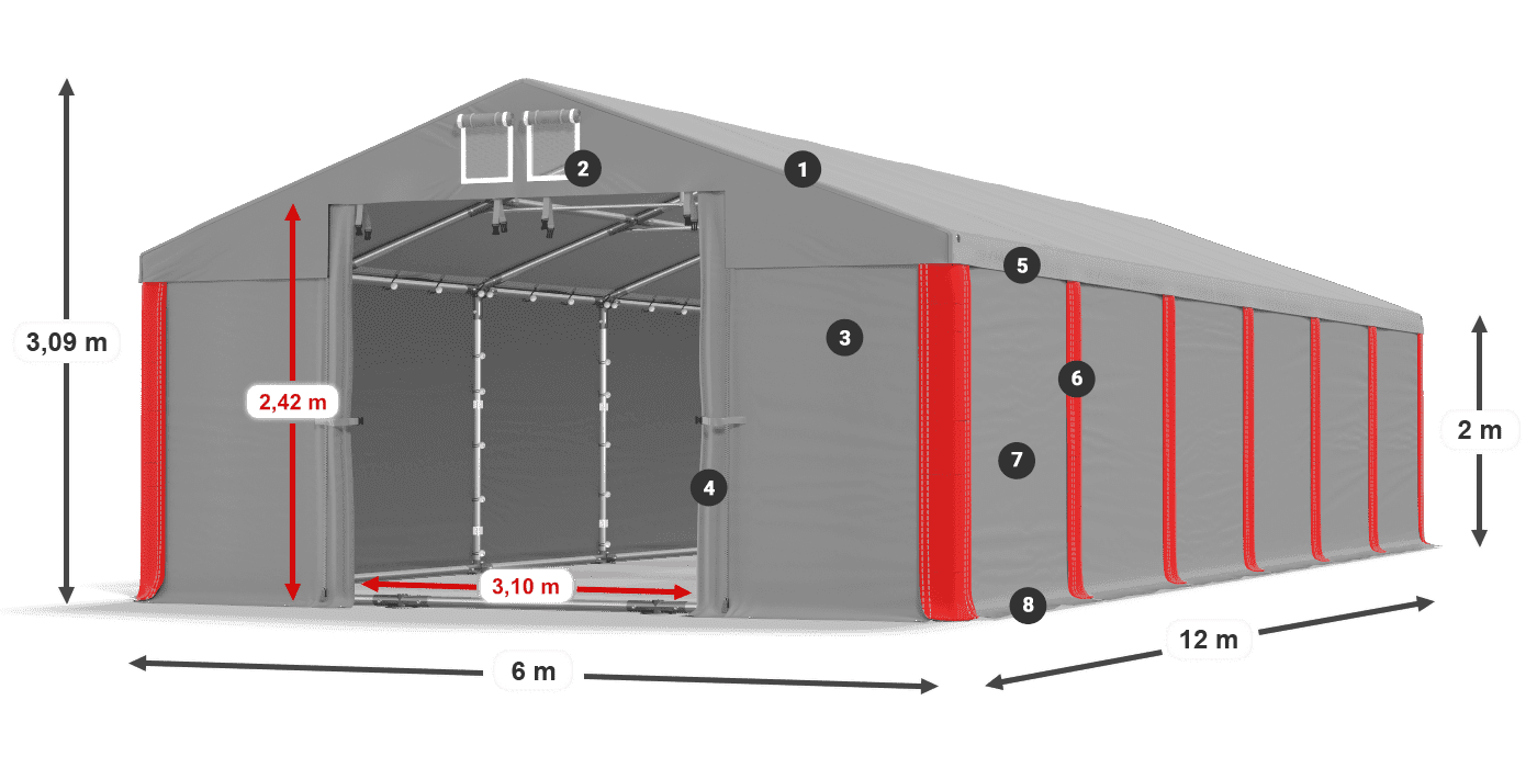 MSD 560 PVC legenda 2