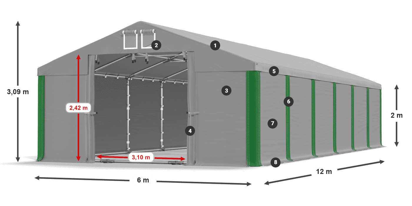 MSD 560 PVC legenda 2
