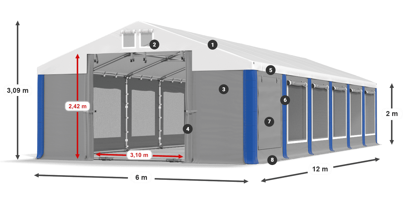 ISDM 560 PVC legenda 2