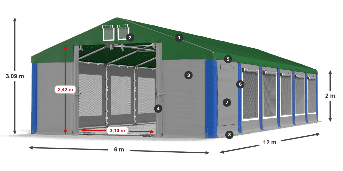 ISDM 560 PVC legenda 2