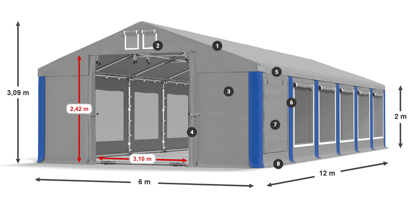 ISDM 560 PVC legenda 2