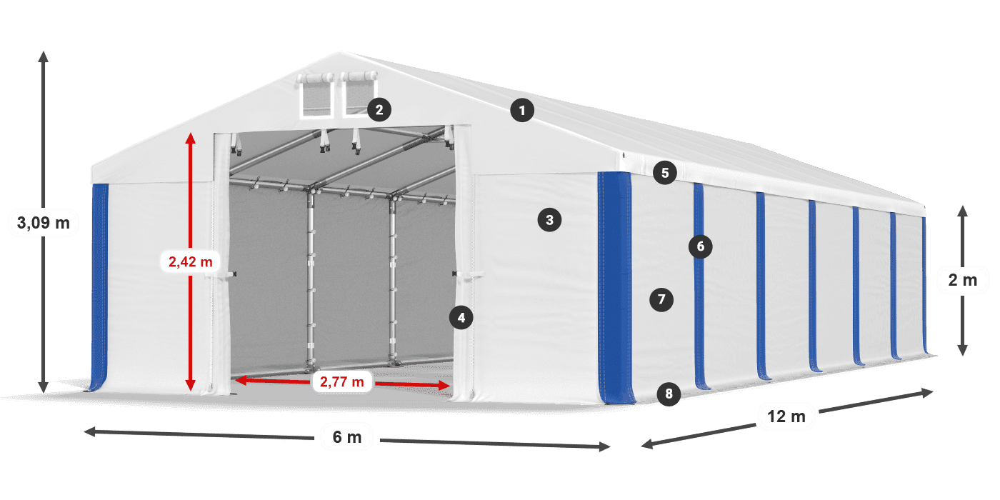 MSD 560 PVC legenda 2