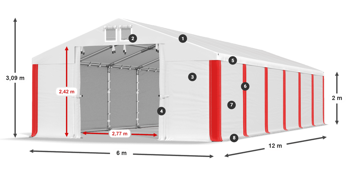 MSD 560 PVC legenda 2