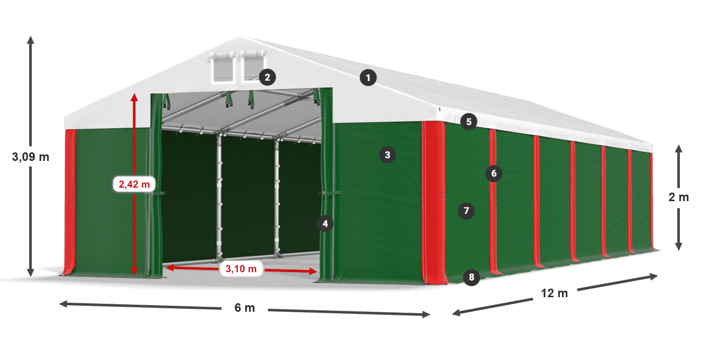 MSD 560 PVC legenda 2