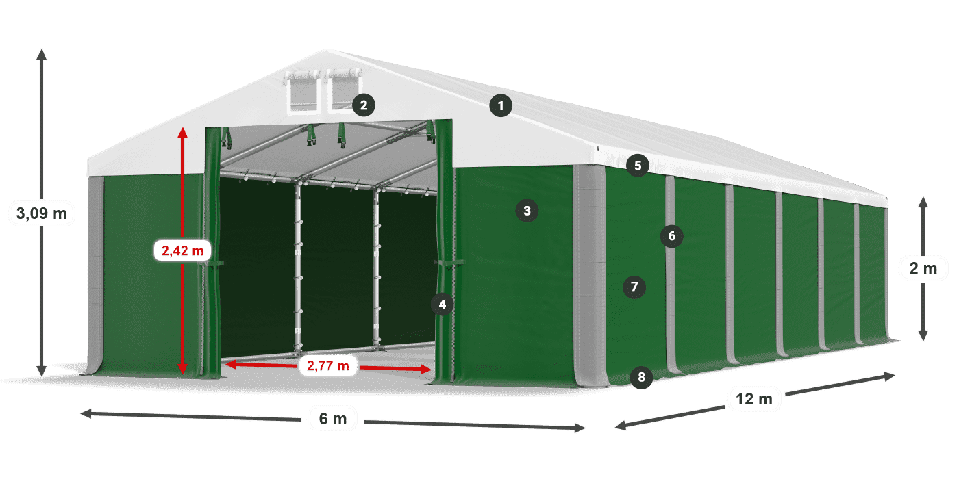 MSD 560 PVC legenda 2