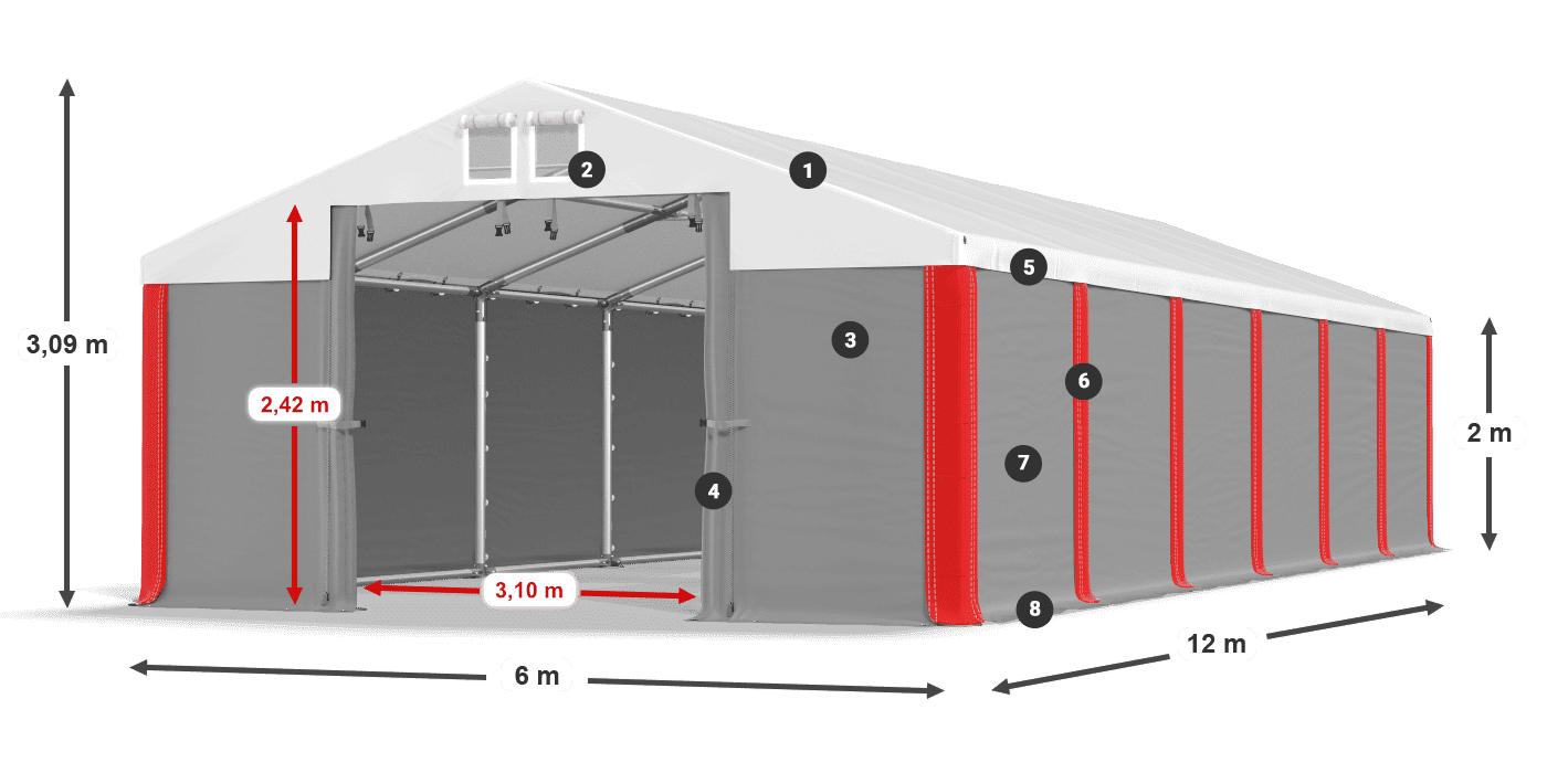 MSD 560 PVC legenda 2