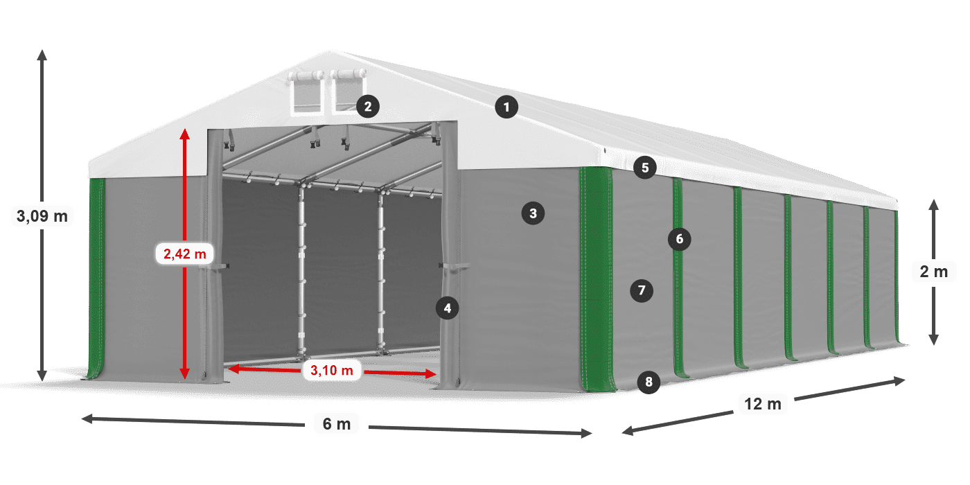 MSD 560 PVC legenda 2