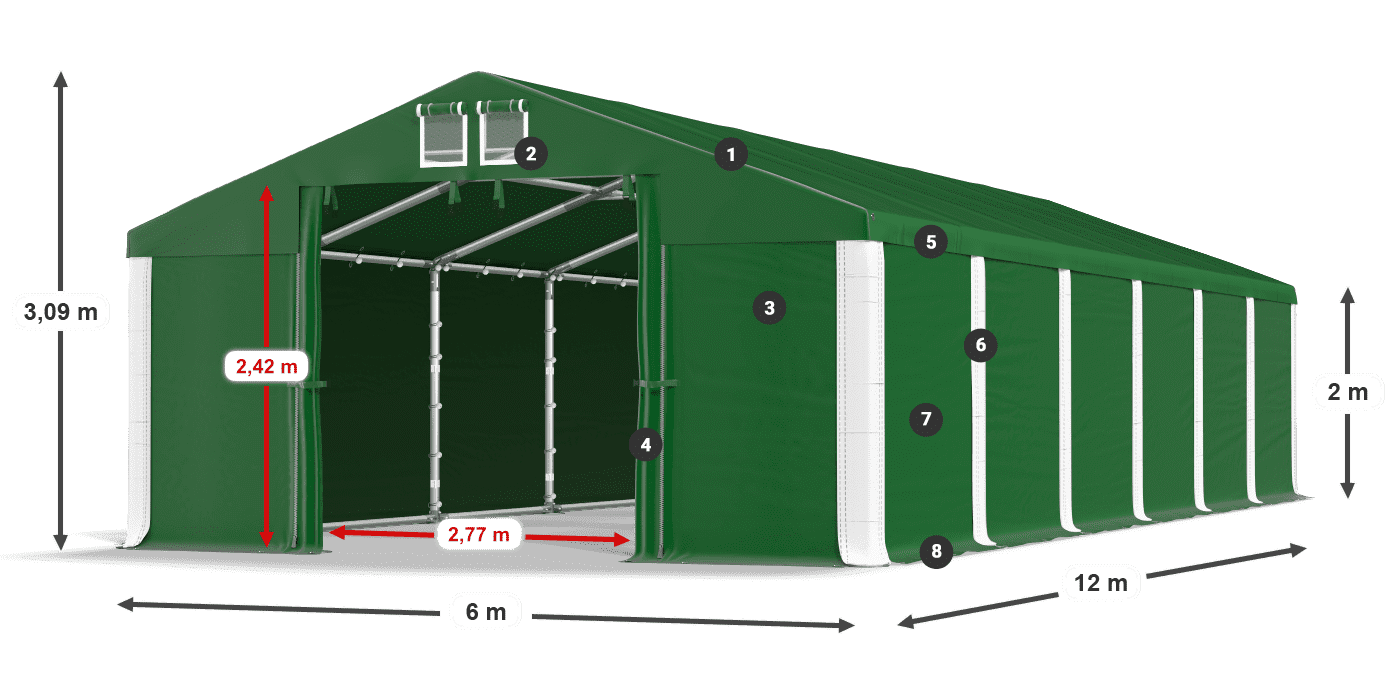 MSD 560 PVC legenda 2
