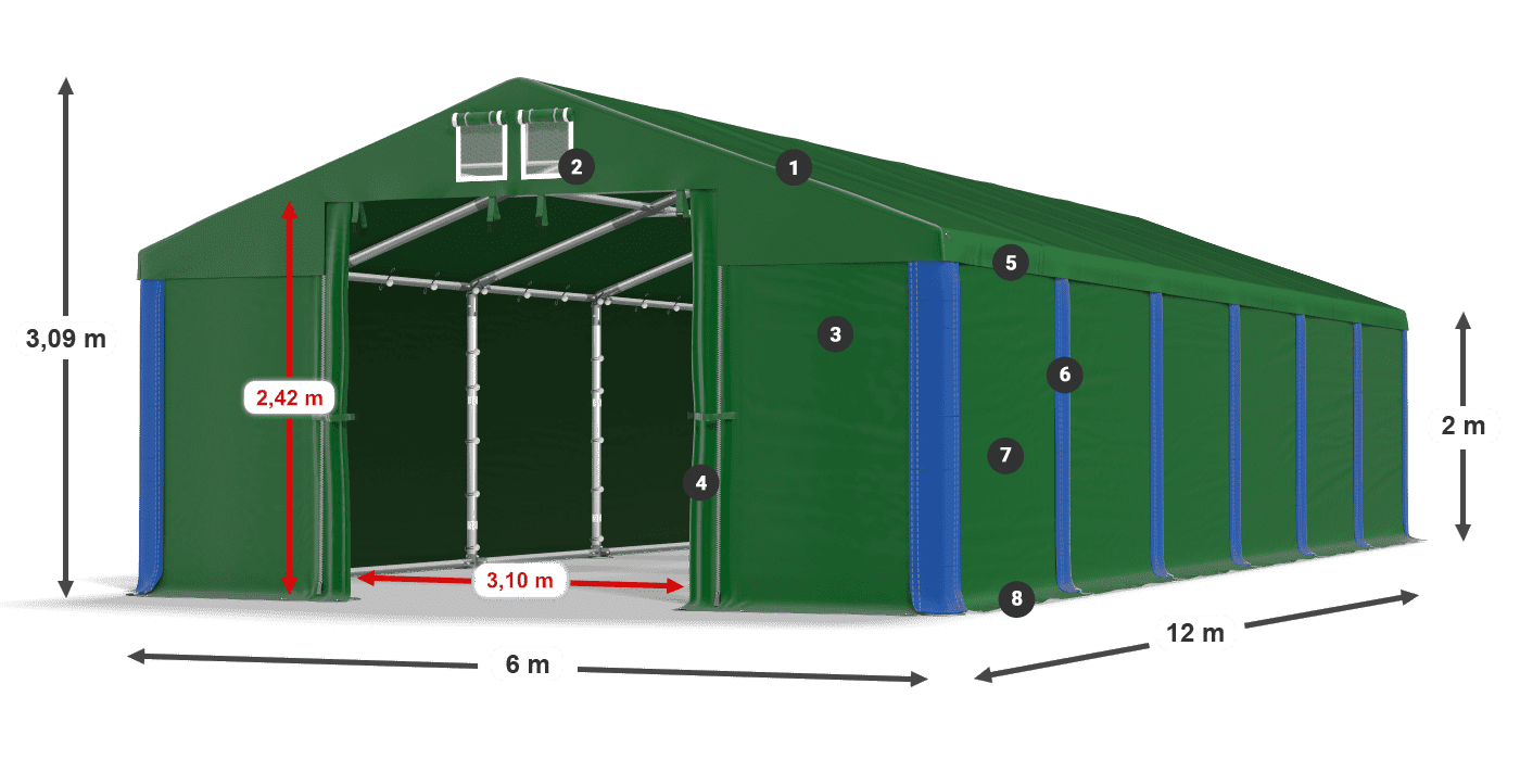 MSD 560 PVC legenda 2