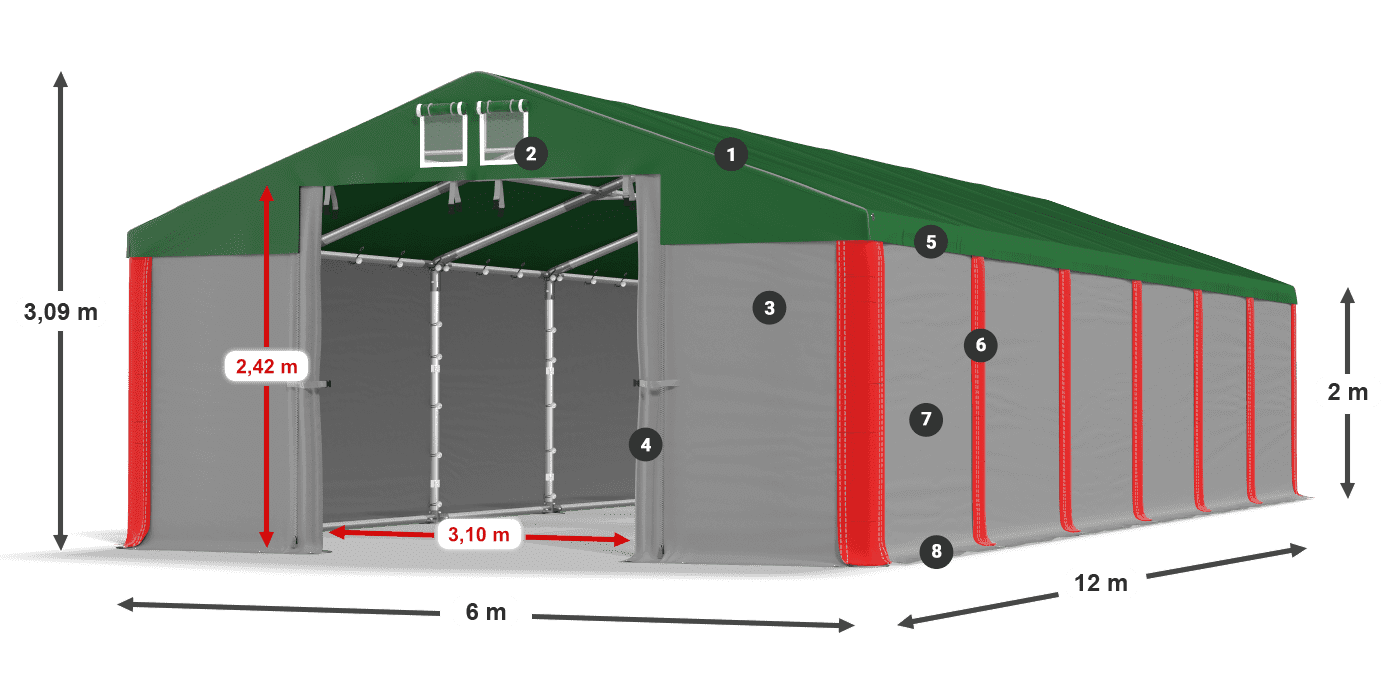 MSD 560 PVC legenda 2