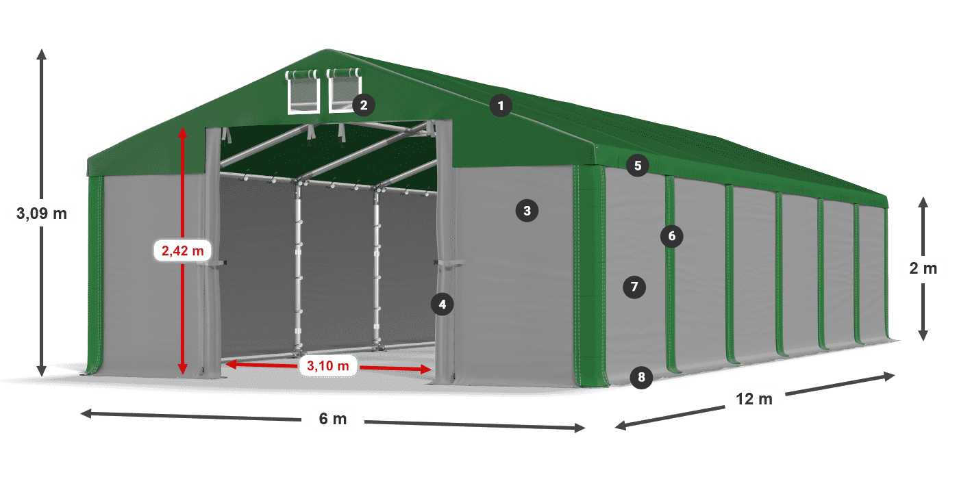 MSD 560 PVC legenda 2