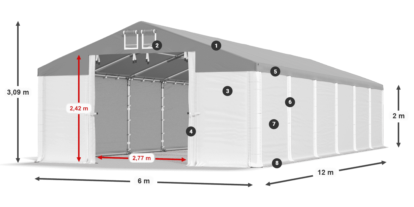 MSD 560 PVC legenda 2