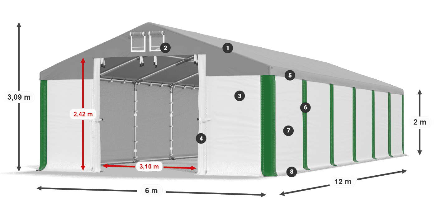 MSD 560 PVC legenda 2