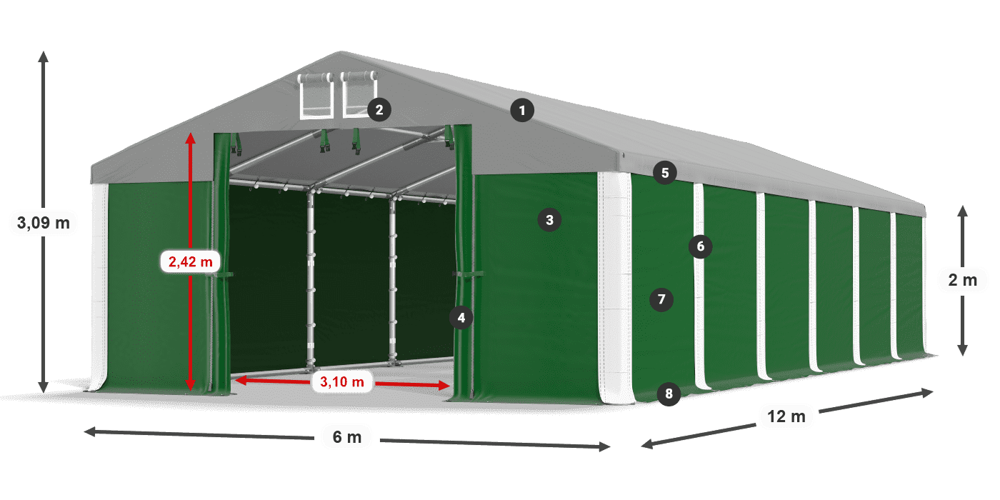 MSD 560 PVC legenda 2