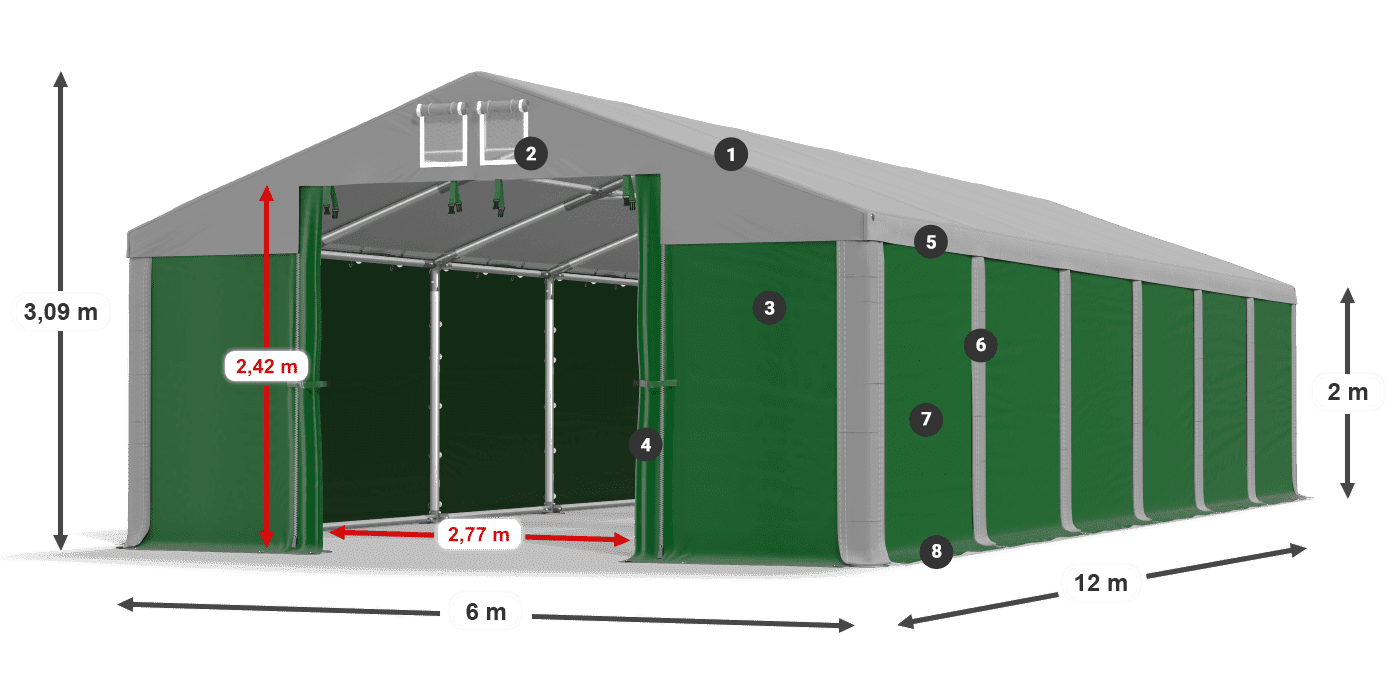 MSD 560 PVC legenda 2