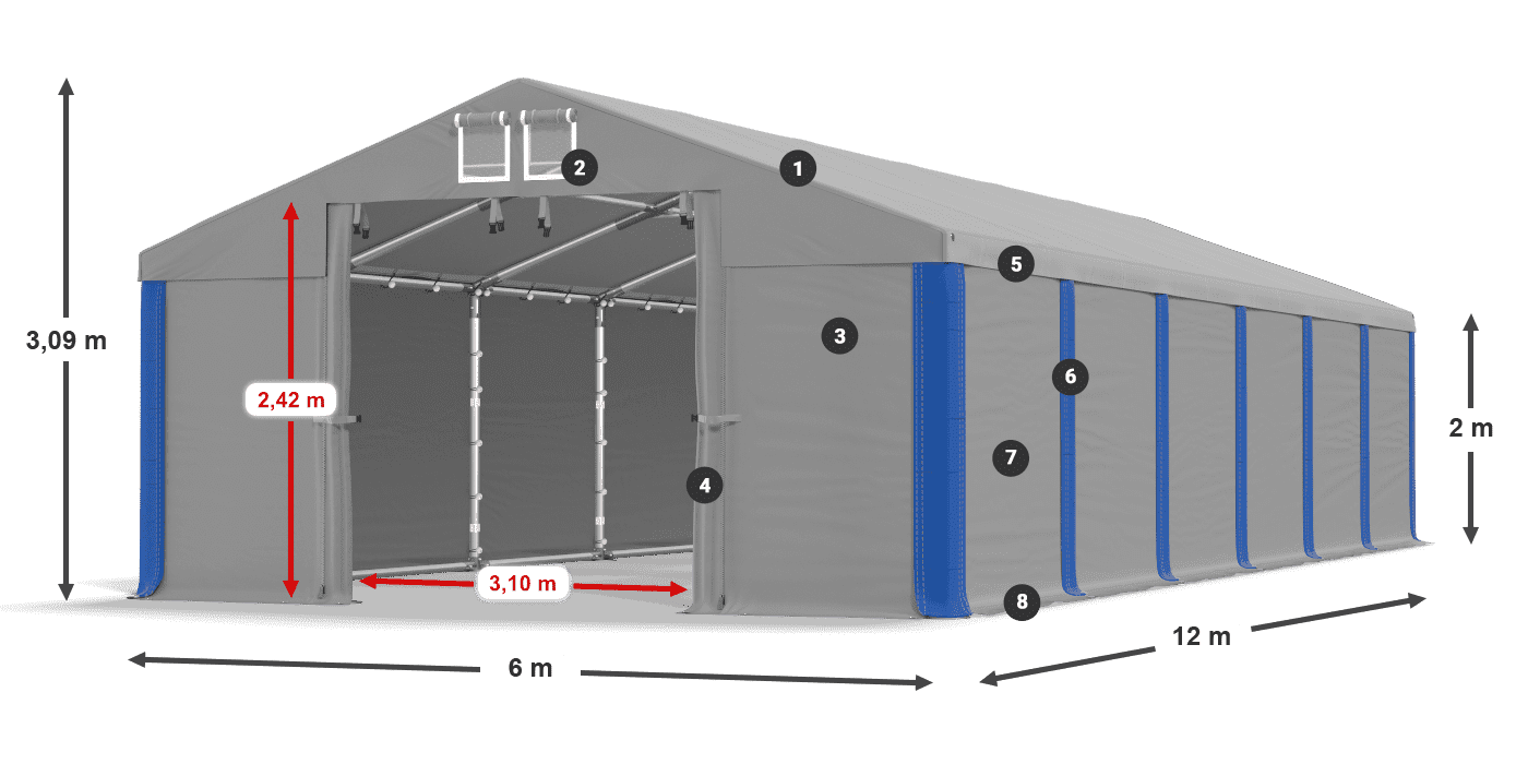 MSD 560 PVC legenda 2