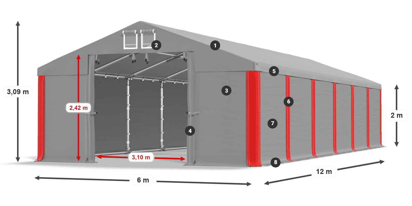 MSD 560 PVC legenda 2