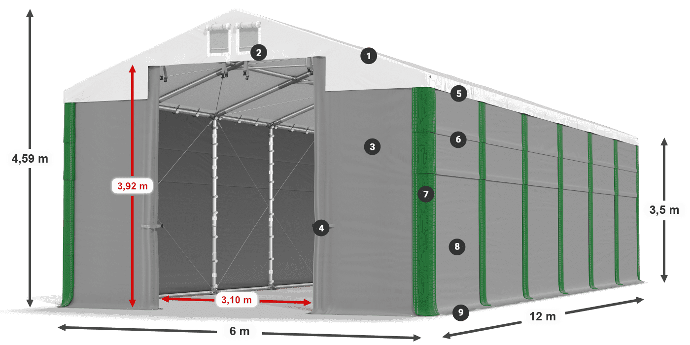 MSD 560 PVC legenda 3.5