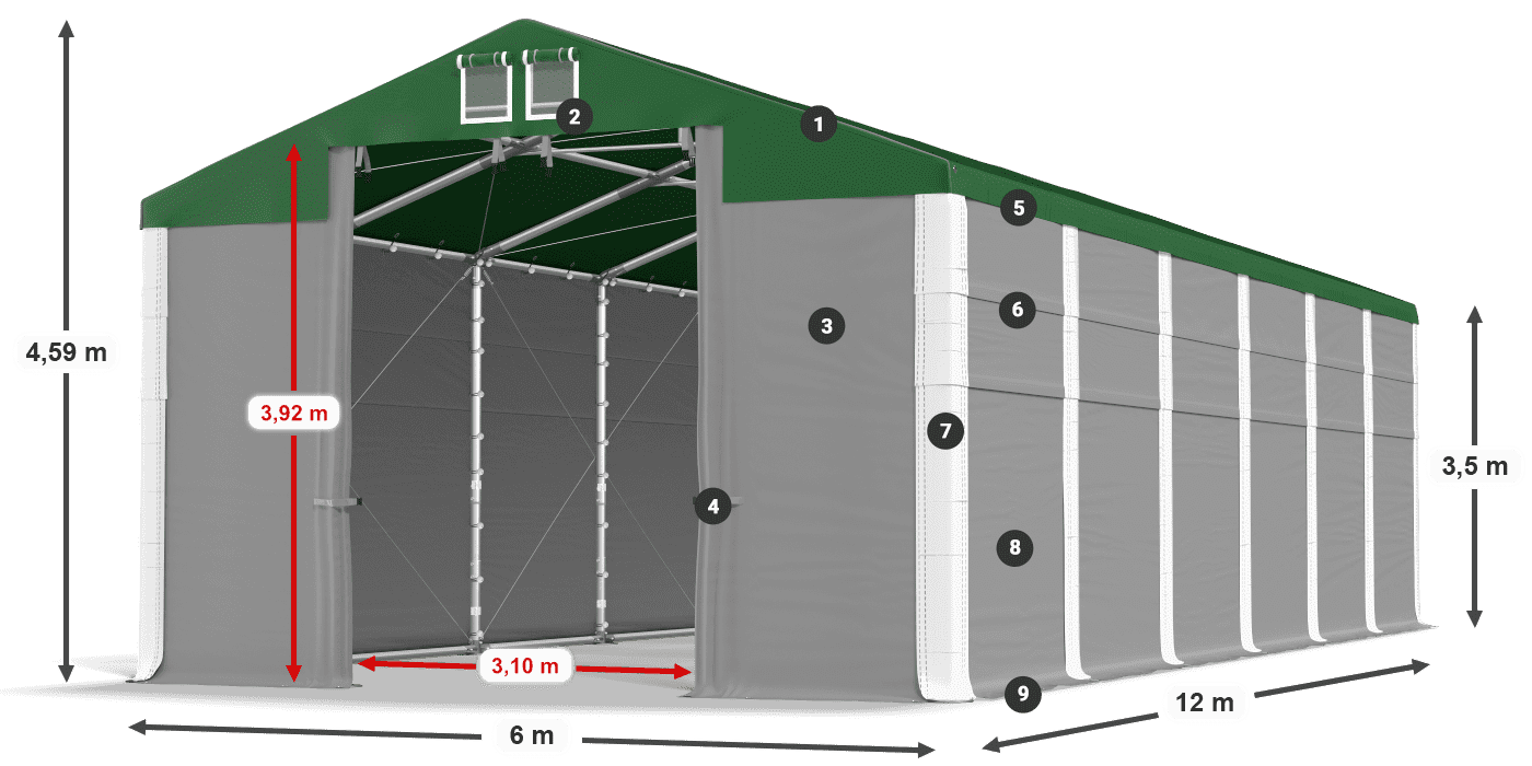 MSD 560 PVC legenda 3.5