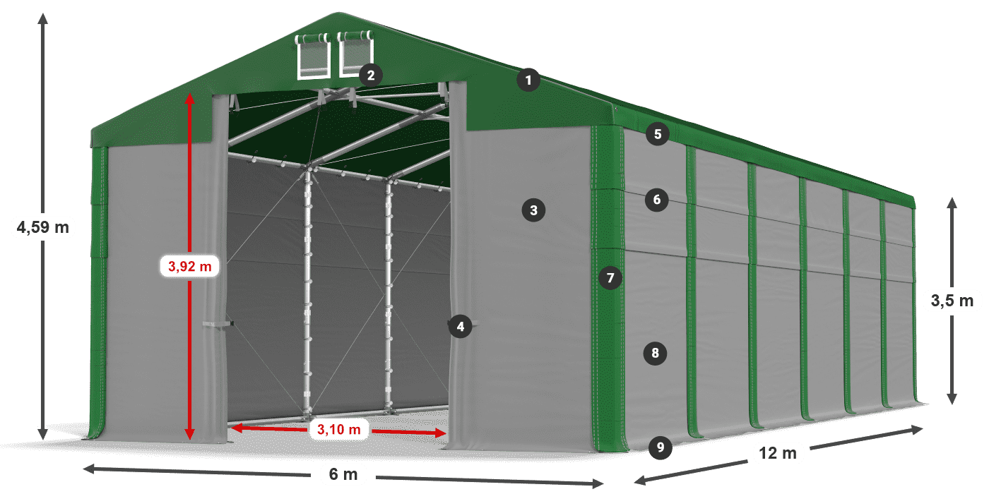 MSD 560 PVC legenda 3.5