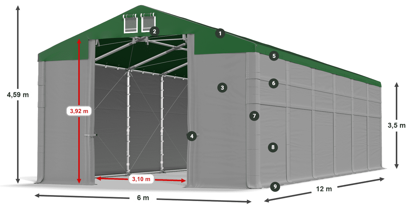 MSD 560 PVC legenda 3.5