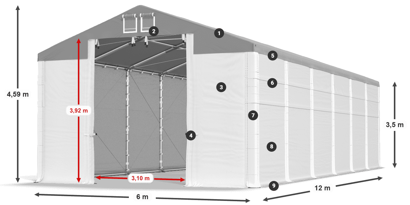 MSD 560 PVC legenda 3.5