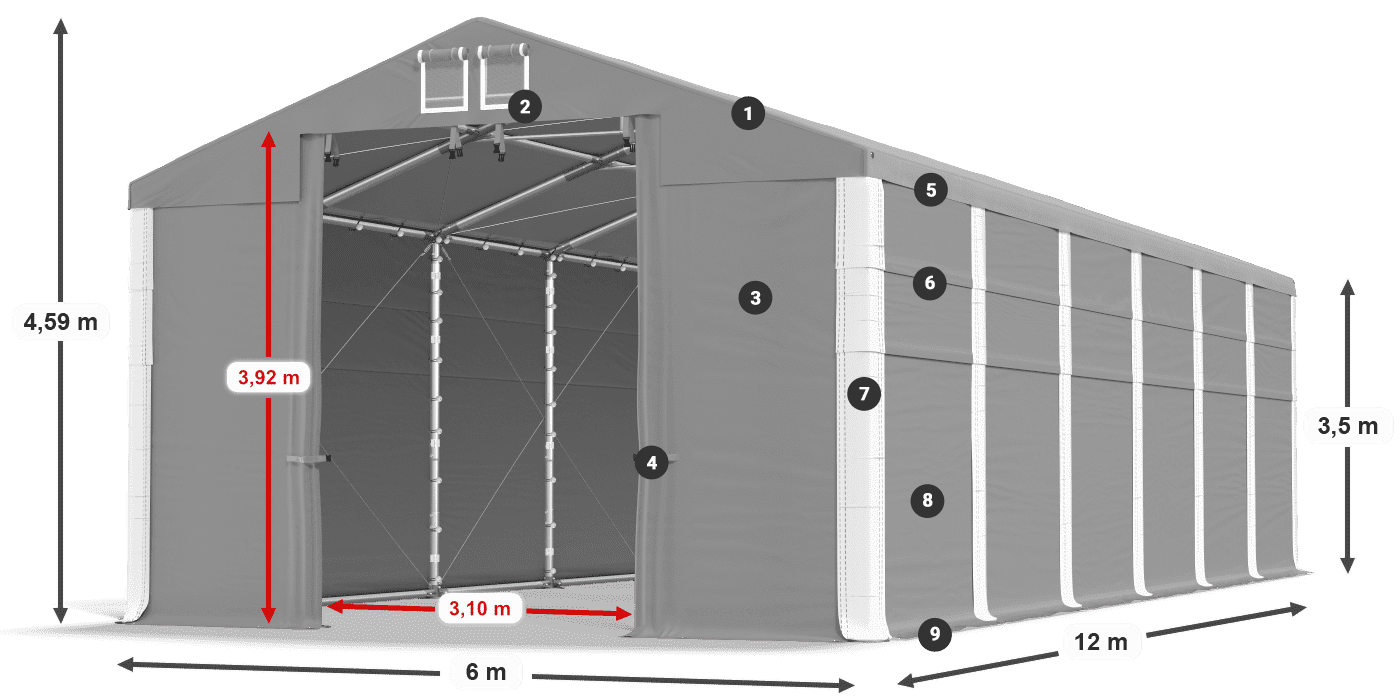 MSD 560 PVC legenda 3.5