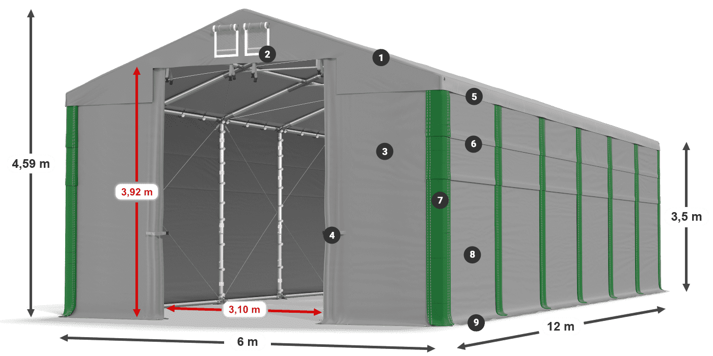 MSD 560 PVC legenda 3.5