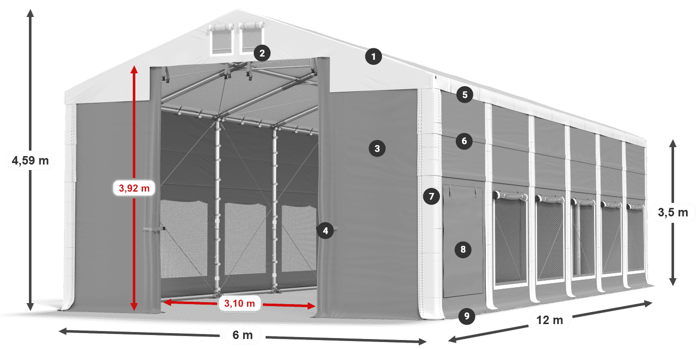 ISDM 560 PVC legenda 3.5