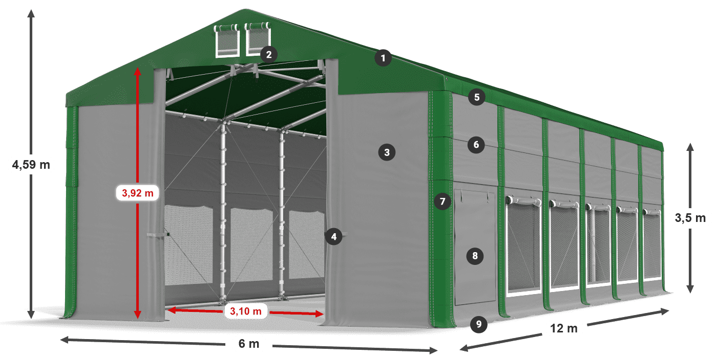 ISDM 560 PVC legenda 3.5