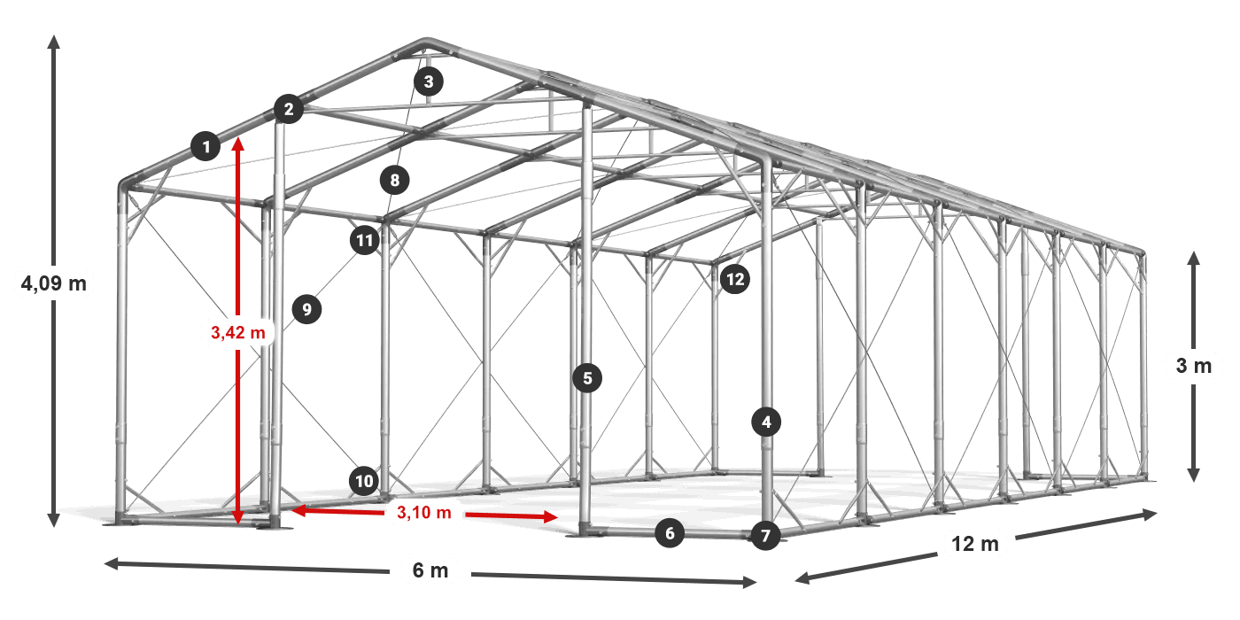 POLAR legenda 2.5m-4m