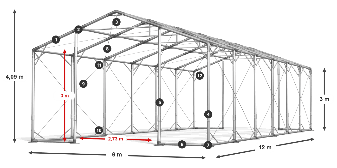 POLAR legenda 2.5m-4m