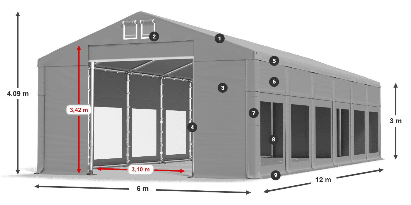ISDT 560 PVC legenda 3