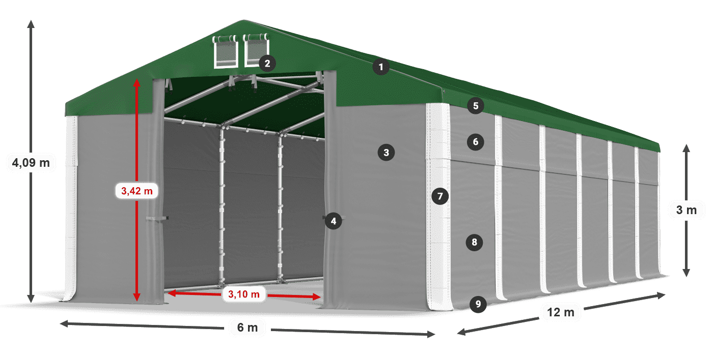 MSD 560 PVC legenda 3