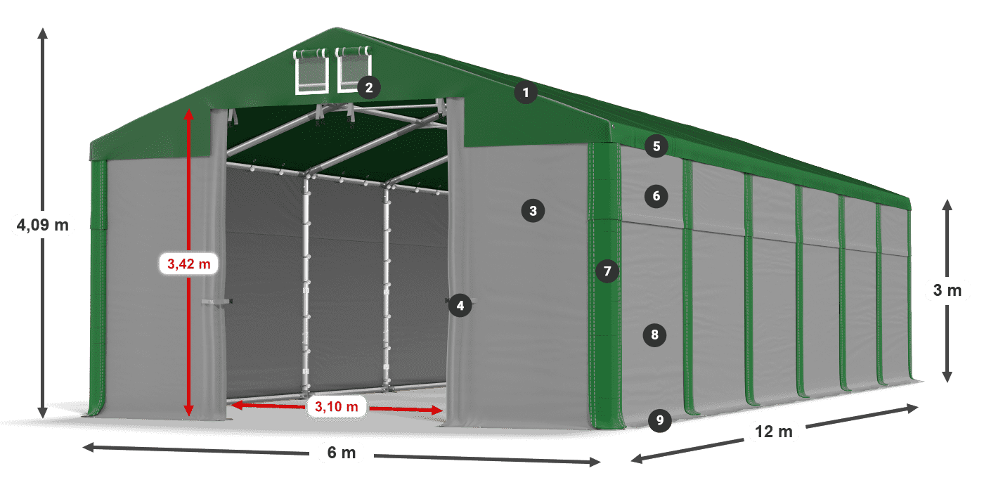 MSD 560 PVC legenda 3