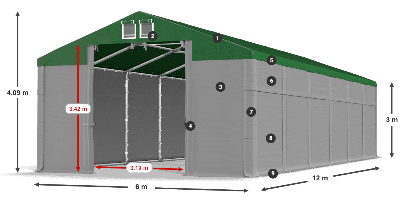 MSD 560 PVC legenda 3