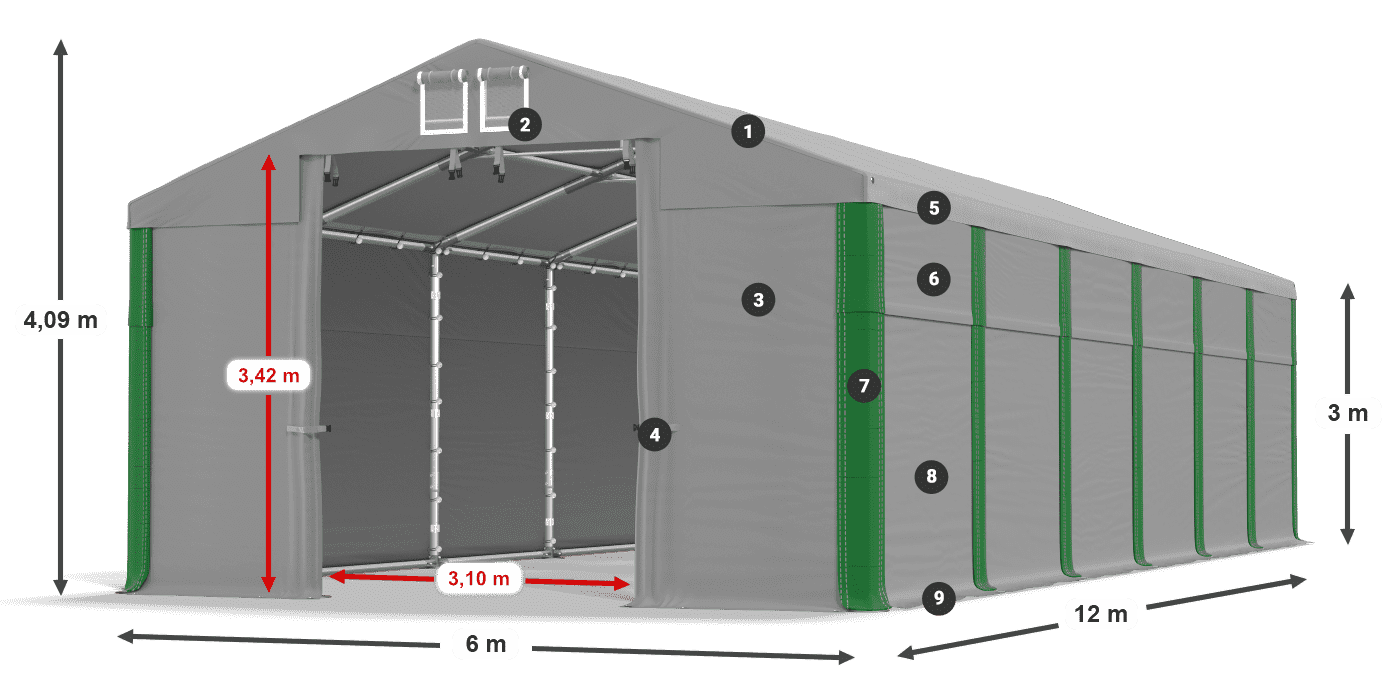 MSD 560 PVC legenda 3