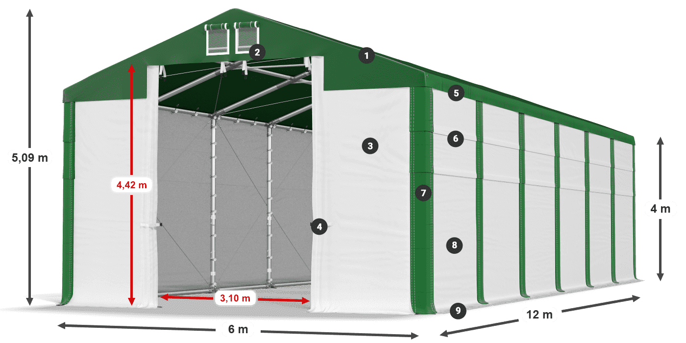 MSD 560 PVC legenda 4