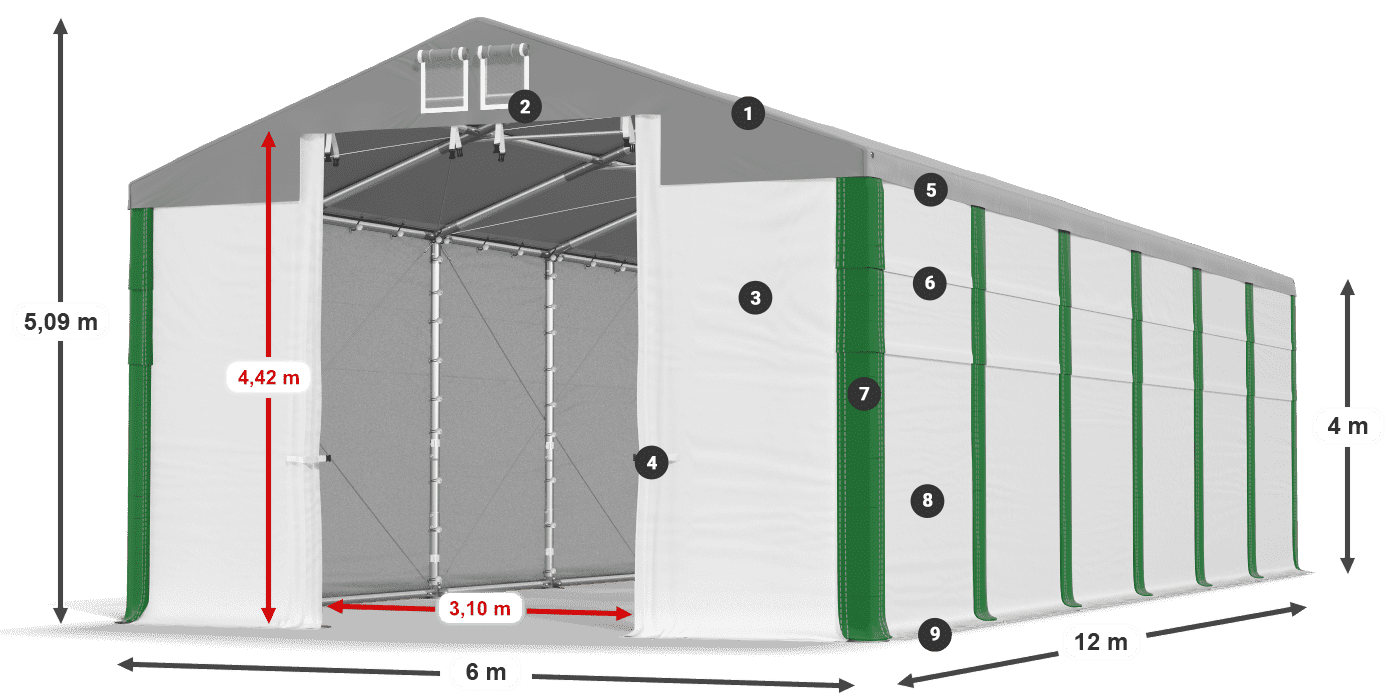 MSD 560 PVC legenda 4