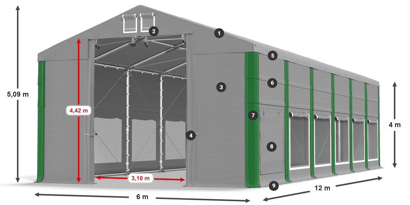 ISDM 560 PVC legenda 4