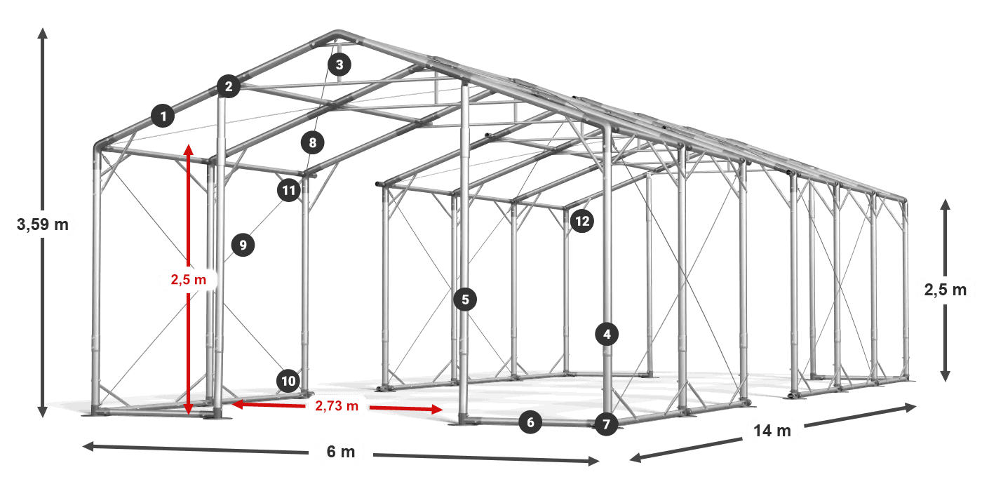 POLAR legenda 2.5m-4m